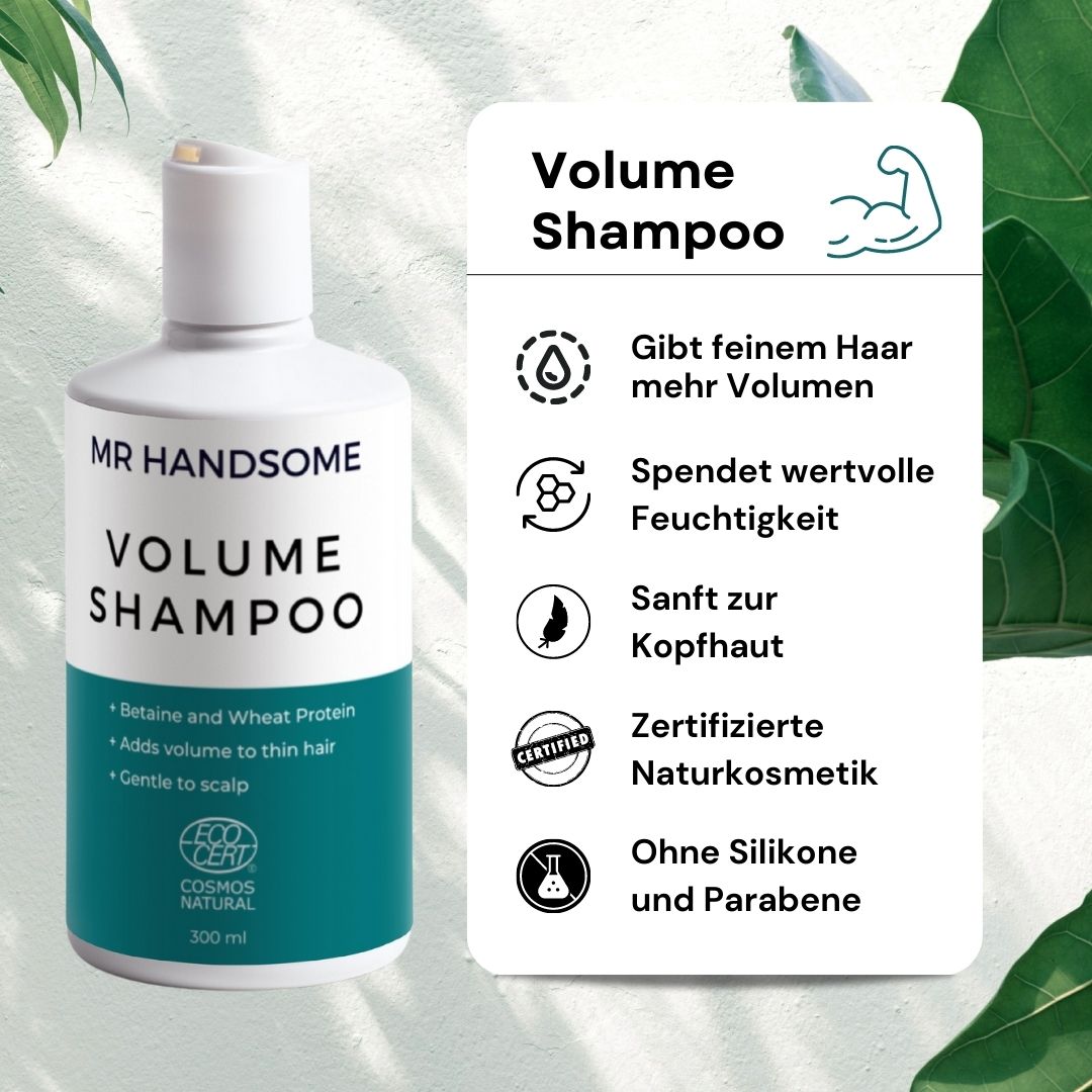 Volumen-Shampoo - MR HANDSOME