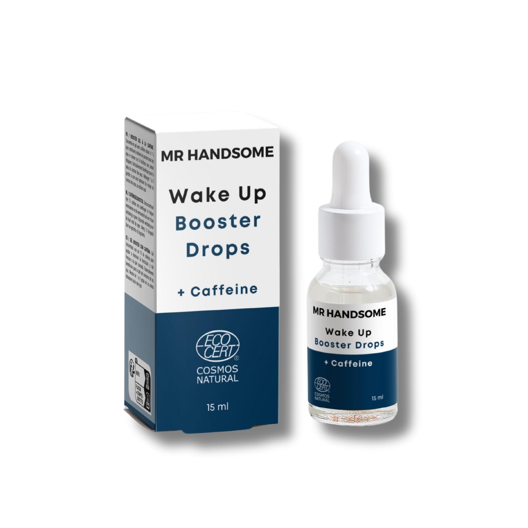 Wake Up Booster Drops | 1% Koffein - MR HANDSOME
