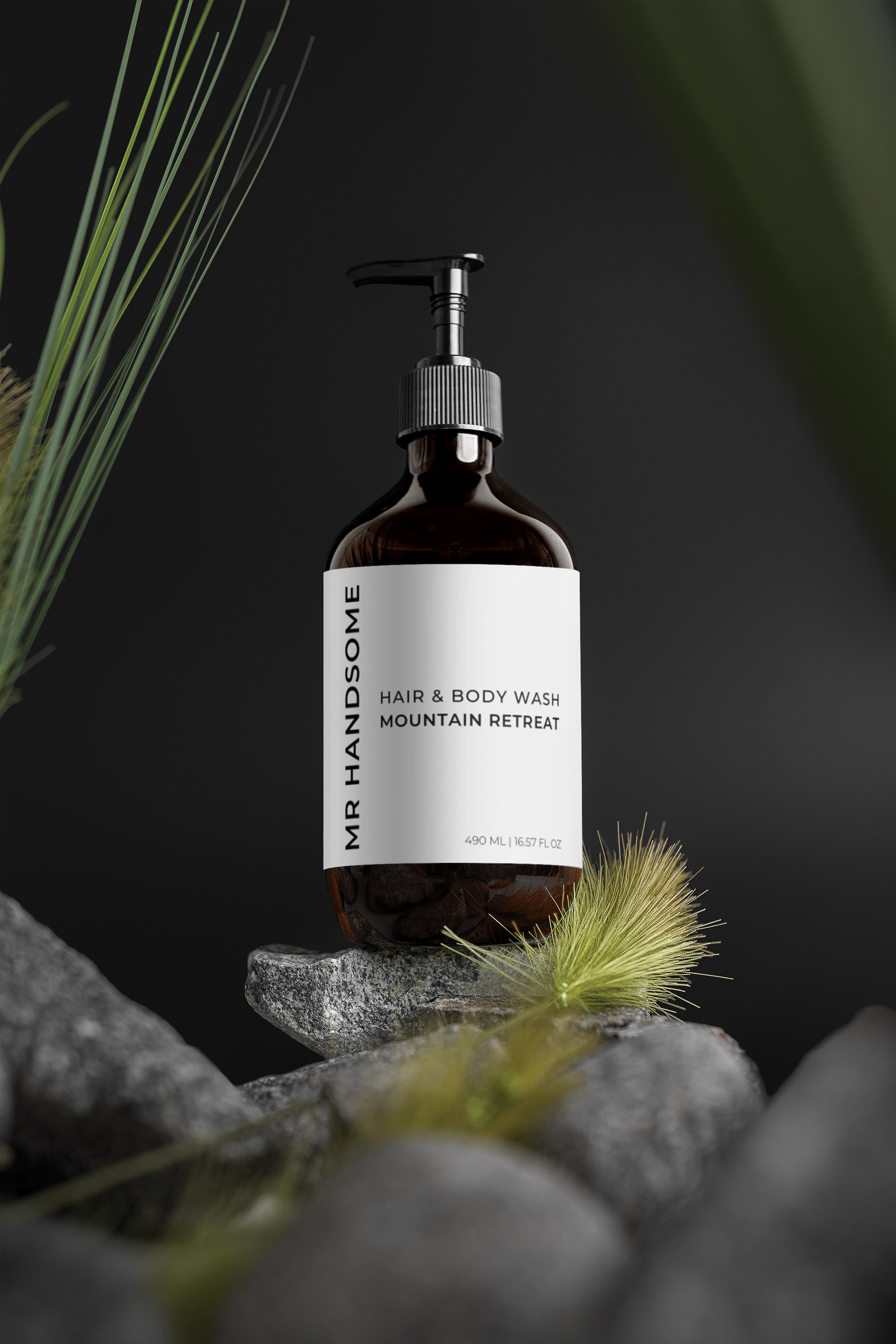 2-in-1 Hair & Body Wash for Men