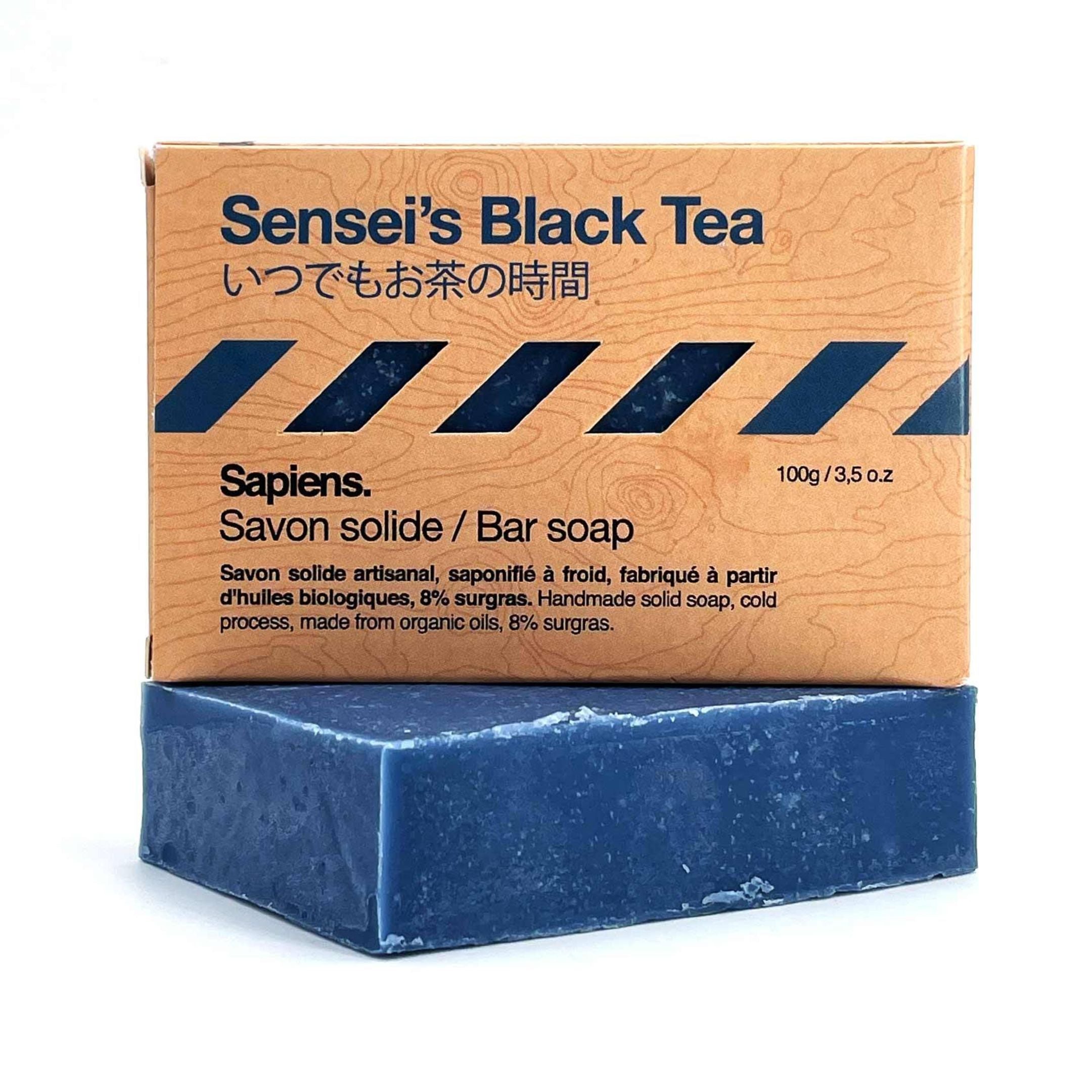 Sapiens Sensei Black Tea Duschseife