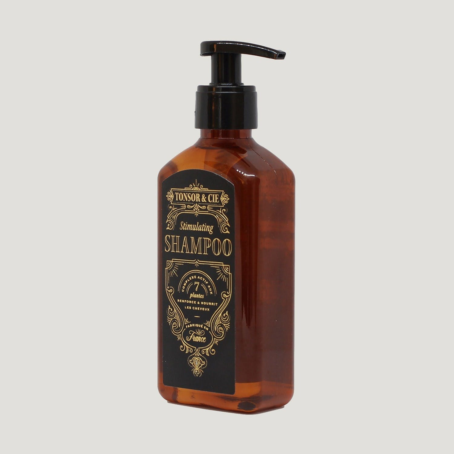 tonsor & cie stimulating shampoo for men